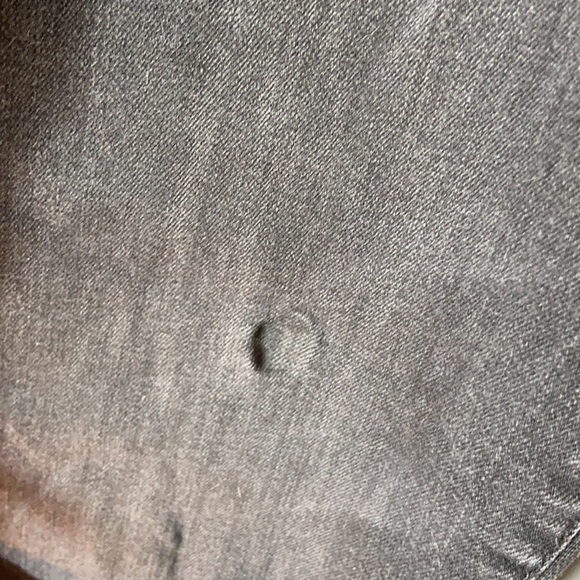 Black Ripped Jeans - Picture 2 of 2